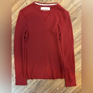 Urban Pipeline Men's Crewneck Waffle Shirt